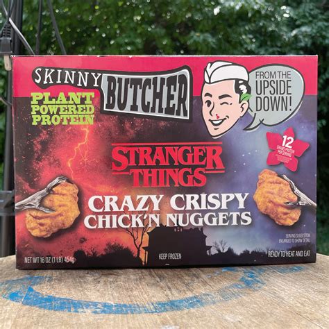 stranger things nuggets|The Skinny Butcher Stranger Things Crazy Crispy Chick’n .